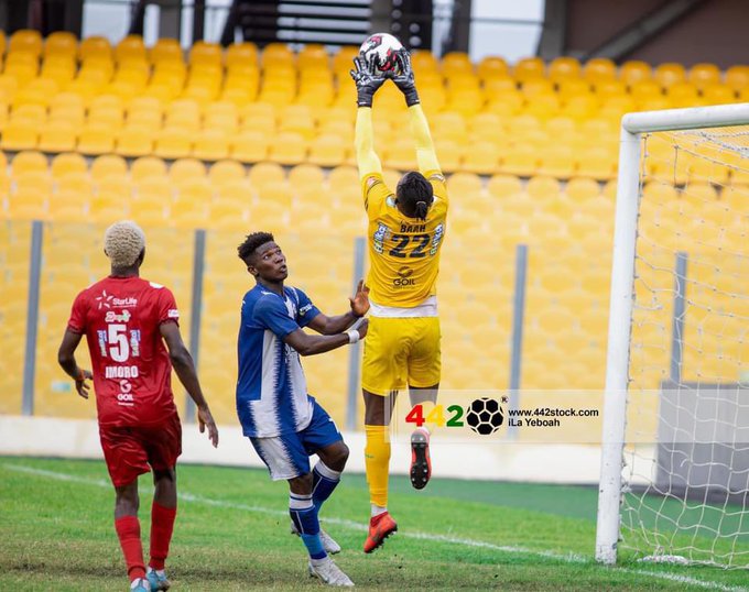 Kwame Baah bids goodbye to Asante Kotoko