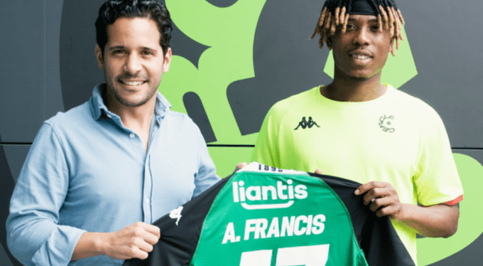Ghanaian youngster Francis Abu signs for Cercle Brugge in Belgium