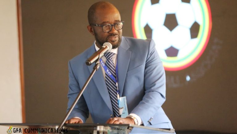 GFA capo Kurt Okraku promises fair officiating in the 2022/2023 season