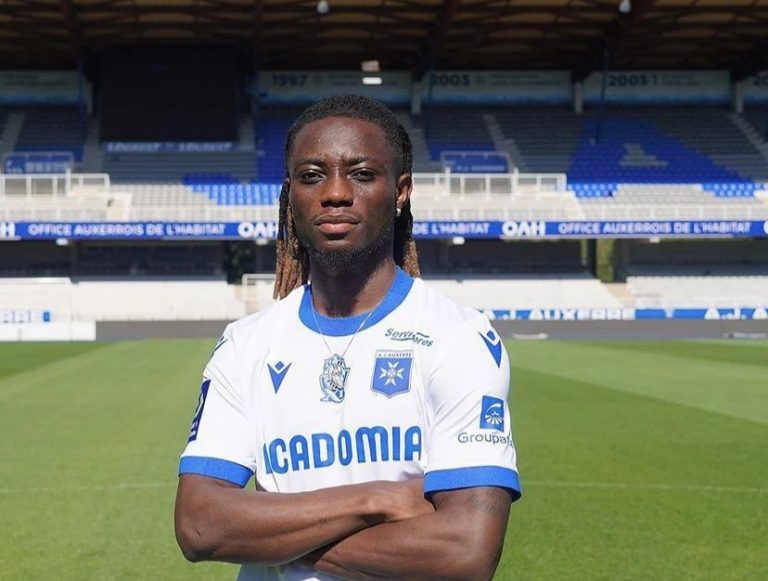 Ghana defender Gideon Mensah joins French side AJ Auxerre
