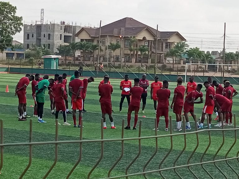 VIDEO: Asante Kotoko begins pre-season in Accra with new players