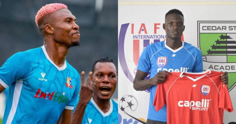 CHAN Q: Nigeria include BANNED ex-Inter Allies duo in their squad to play Black Galaxies