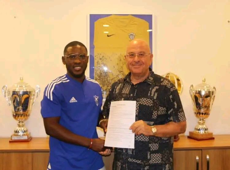 Ghanaian striker Majeed Waris joins Anorthosis Famagusta