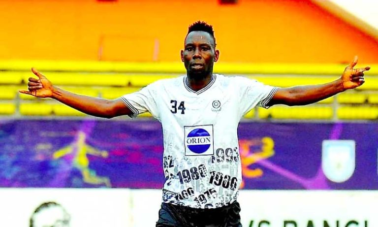 New Hearts of Oak striker Yassan Ouatching wants to write history with club