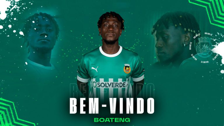Ghana striker Emmanuel Boateng returns to Portuguese top-flight side Rio Ave