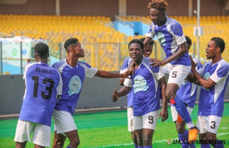 Na God FC defeat Port City to earn promotion to the Division One League