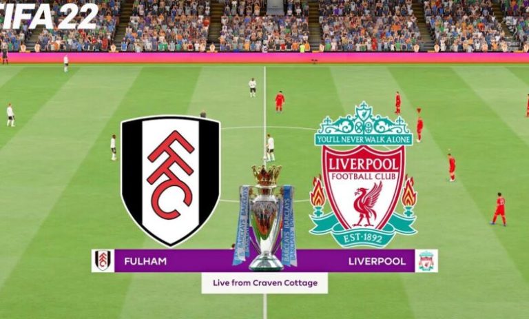 WATCH LIVE : Fulham VS Liverpool (English Premier League)