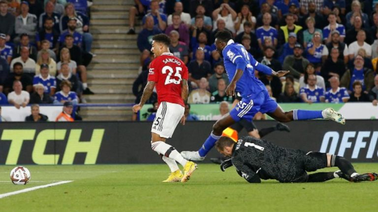 EPL: Sancho seals third successive win for Manchester United