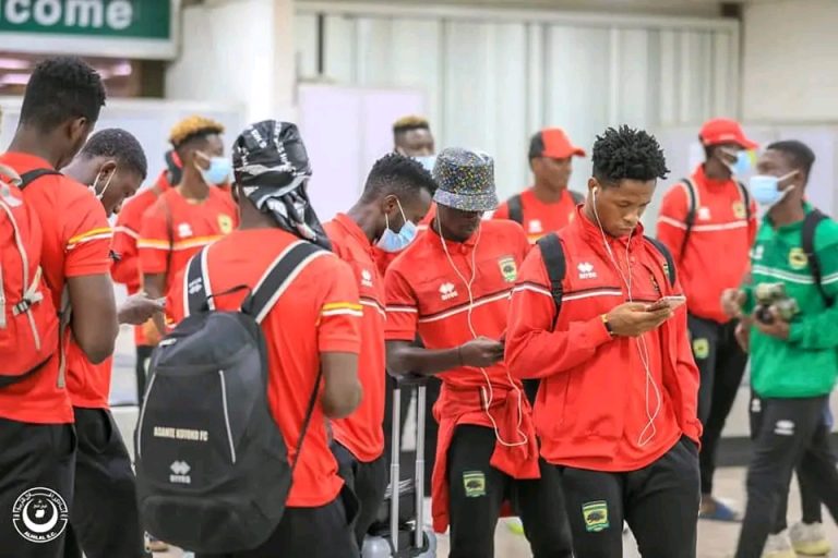 VIDEO: Asante Kotoko arrive in Ghana after a 10-day pre-season tour in Sudan 