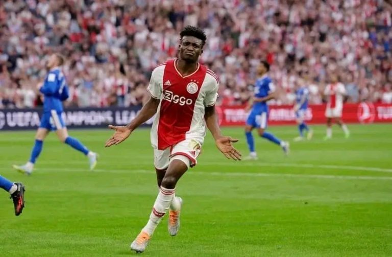 Ghana star  Mohammed Kudus scores brace in first league start of season for Ajax