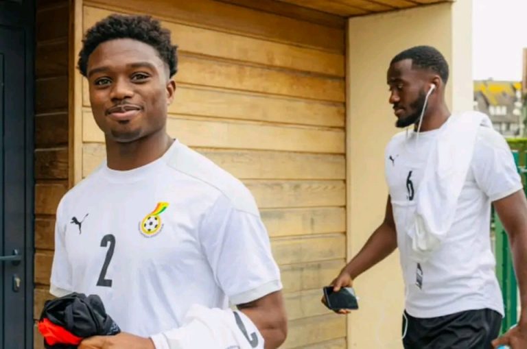 “I am proud to be part of Black Stars” – Brighton defender Tariq Lamptey