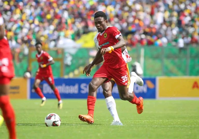 2022/23 GPL: Match Report – Caleb Amankwah’s late goal saves Hearts Of Oak blushes against Asante Kotoko