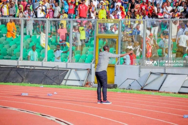 OFFICIAL: Hearts Of Oak part ways with coach Samuel Boadu and backroom staff