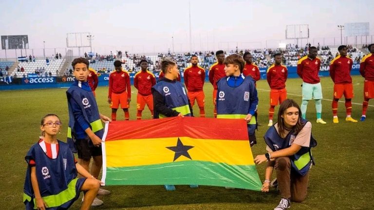 WATCH HIGHLIGHTS: Ghana 1-0 Nicaragua