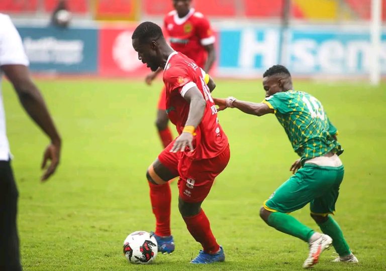 2022/23 GPL: Match report – Kotoko beat Nsoatreman to pick first victory of the season