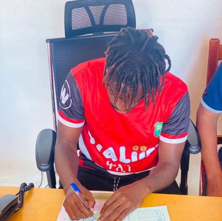 Former Hearts of Oak midfielder Frederick Ansah Botchway joins Adama City FC in the Ethiopian Premier League