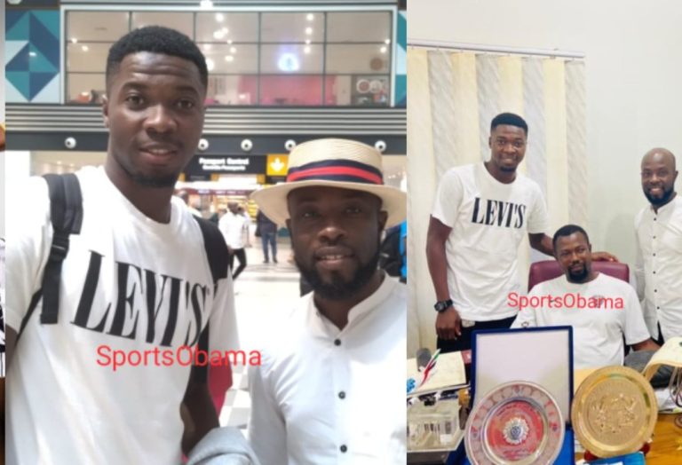 Former Kotoko captain Abdul Ganiyu Ismail signs for Iraqi side Talaba Sports Club