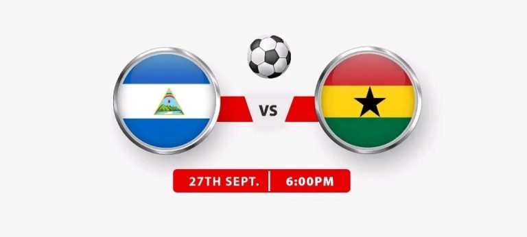 WATCH LIVE: Ghana vs Nicaragua