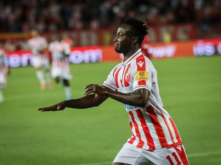 Two Ghanaian players named in top 10 players in Serbian league
