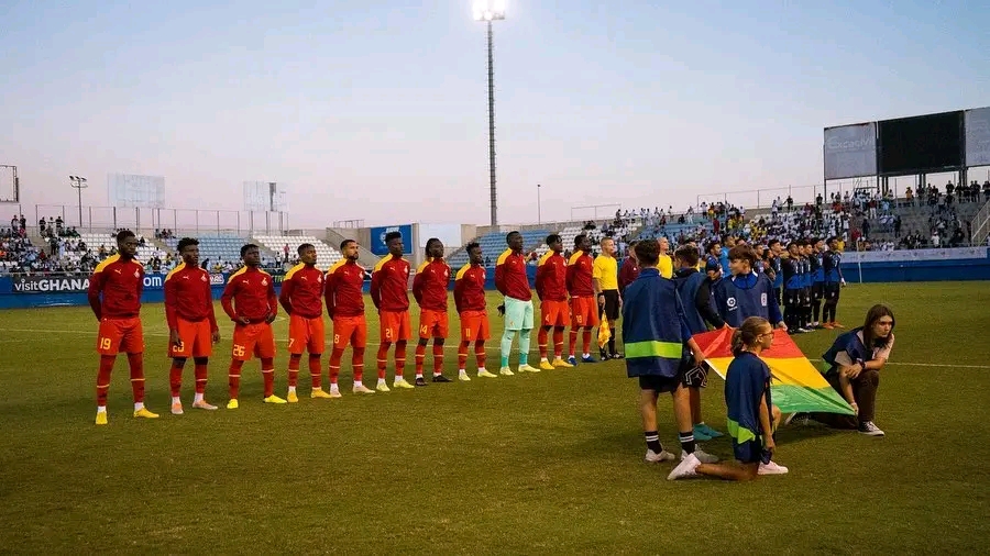 Black stars vs Nicaragua