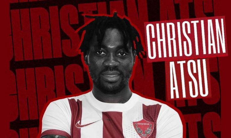 Ghana winger Christian Atsu joins  Turkish Super Lig side Hatayspor