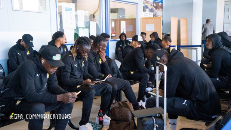 Black Stars land in Spain with 27 players for Nicaragua friendly [CHECK FULL LIST]