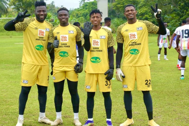 Hearts of Oak goalkeeper Richard Attah opens up on working with Ofori Antwi and Richmond Ayi