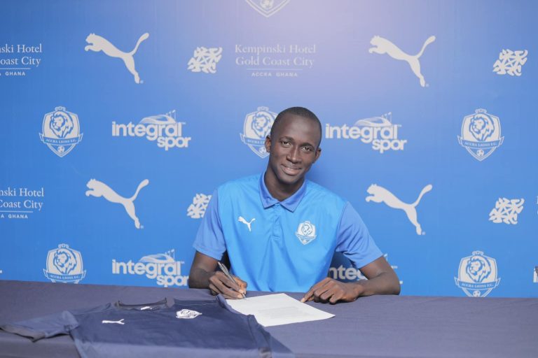 Accra Lions sign Malian goal poacher Samba Bagayoko