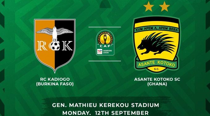 WATCH LIVE: RC Kadiogo vs Asante Kotoko