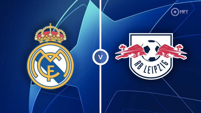 WATCH LIVE: Real Madrid vs Leipzig