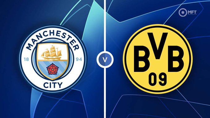 WATCH LIVE: Manchester City vs Dortmund