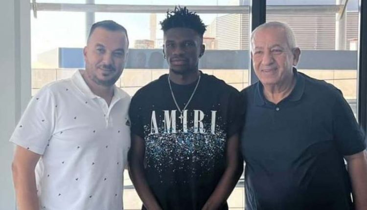 Official: Egyptian side Al-Masry sign Franck Mbella from Asante Kotoko