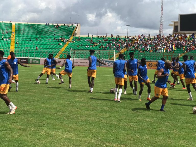 Samuel Boadu names Hearts starting line-up for Kotoko clash