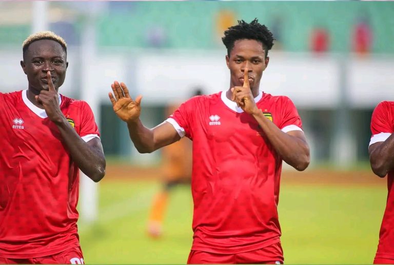 “Isaac Oppong has a bright future” – Kotoko midfielder Richmond Lamptey