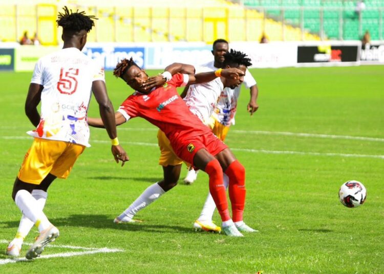 2022/23 Ghana Premier League: General statistics of first round of season