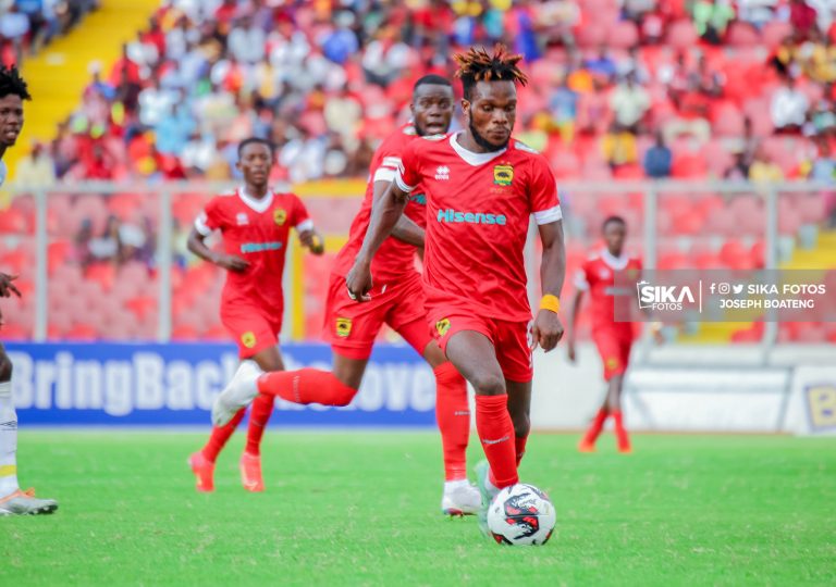 “My main target is winning the league with Kotoko and still fight for the top scorer award” – Steven Mukwala