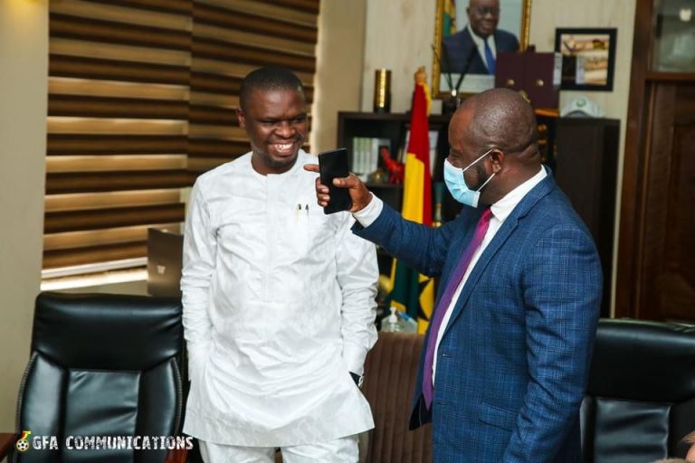 ‘Be transparent in your financial dealings’ – Sports Minister Mustapha Ussif to GFA