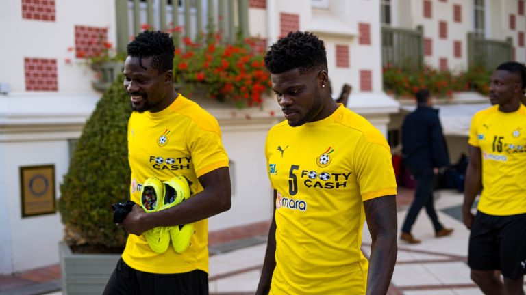 Thomas Partey leaves Ghana camp ahead of Nicaragua pre-World Cup friendly