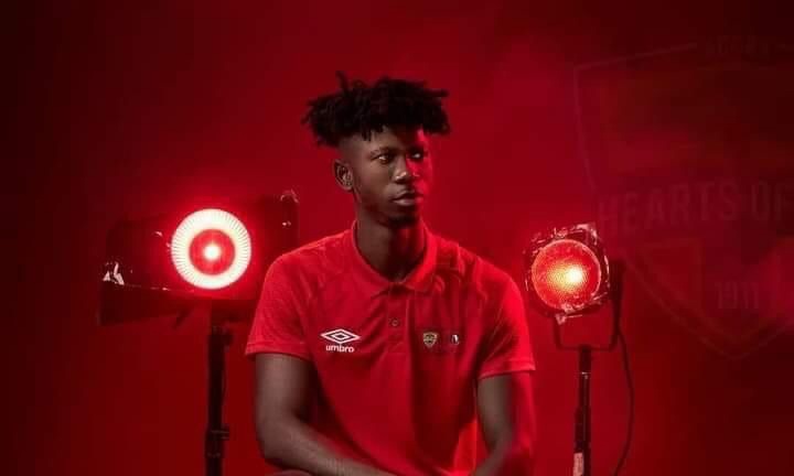 Hearts of Oak officially announce the signing of Konadu Yiadom