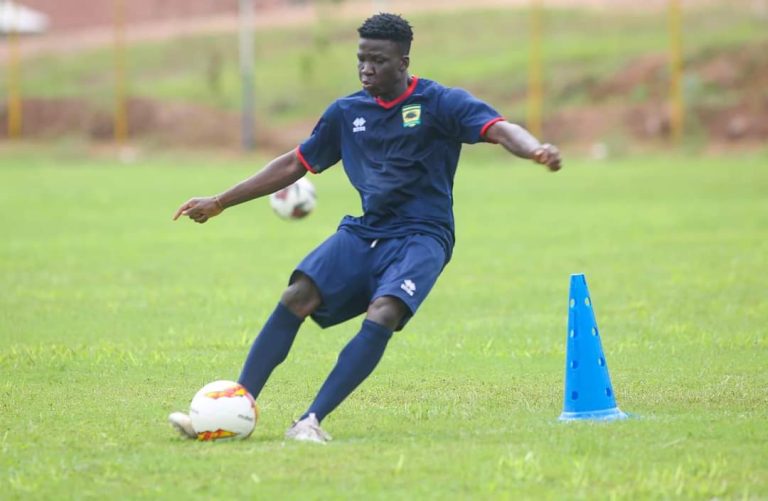 VIDEO: Eric Zeze’s work permit sorted, ready to play for Kotoko on Sunday