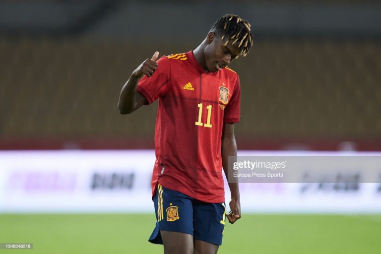 Ghana target Nico Williams handed Spain call up ahead of Switzerland and Portugal fixtures
