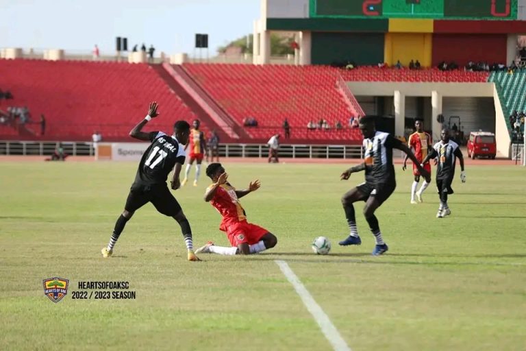 2022/23 Caf CC: Match Report – Hearts Of Oak suffer heavy defeat in Mali against AS Bamako