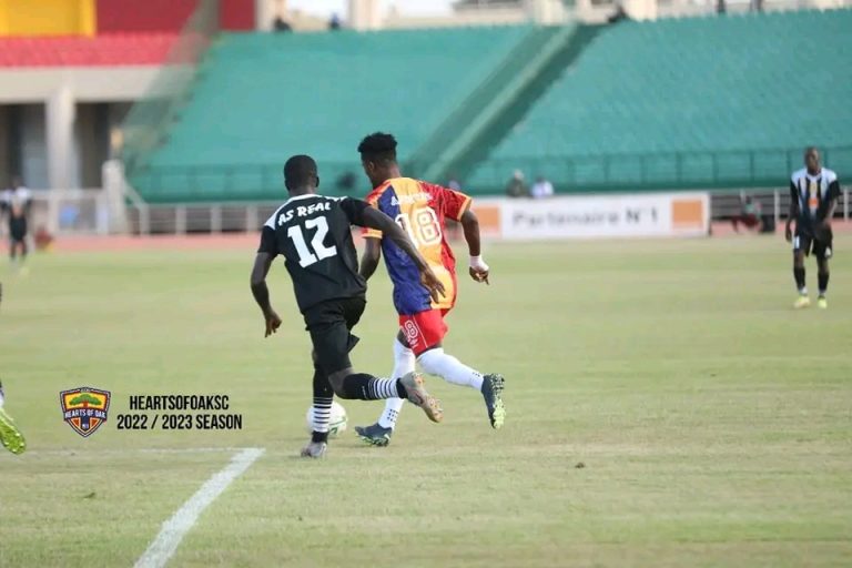 WATCH HIGHLIGHTS: AS Bamako 3-0 Hearts Of Oak