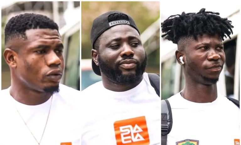 Check out Hearts Of Oak’s 20-man squad list for AS Real Bamako clash on Sunday