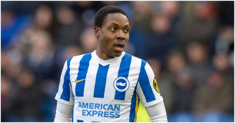 Zambia & Brighton midfielder Enock Mpewu forced to retire with heart condition