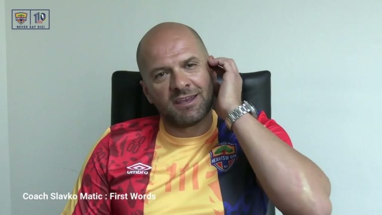 ‘Winning continental trophy with Hearts of Oak will be tough’ – Slavko Matic