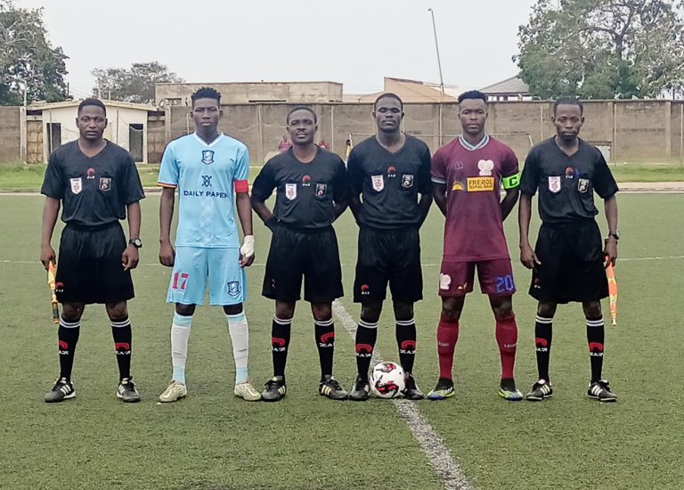 GFA announce Match Officials for Division One League Match-day two