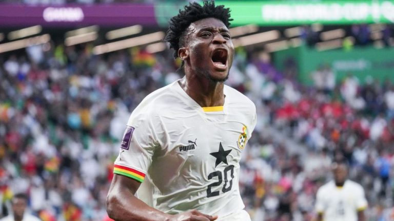 Ghana duo Thomas Partey, Mohammed Kudus nominated for CAF Player of the Year Award; check full list of nominees