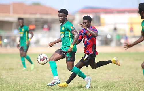 Kotoko vs Legon Cities, Eric Zeze