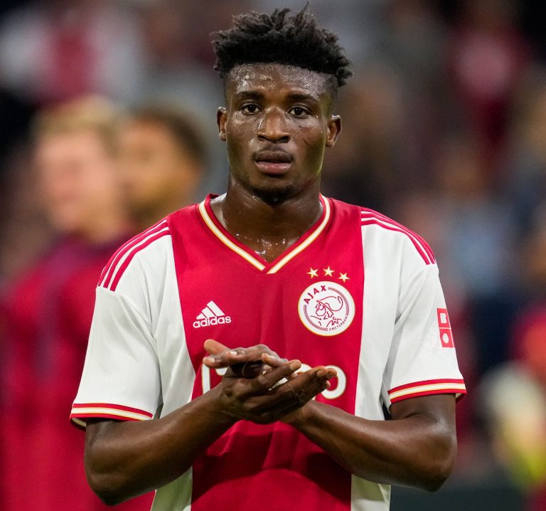 Ajax turn down West Ham United’s bid for Mohammed Kudus